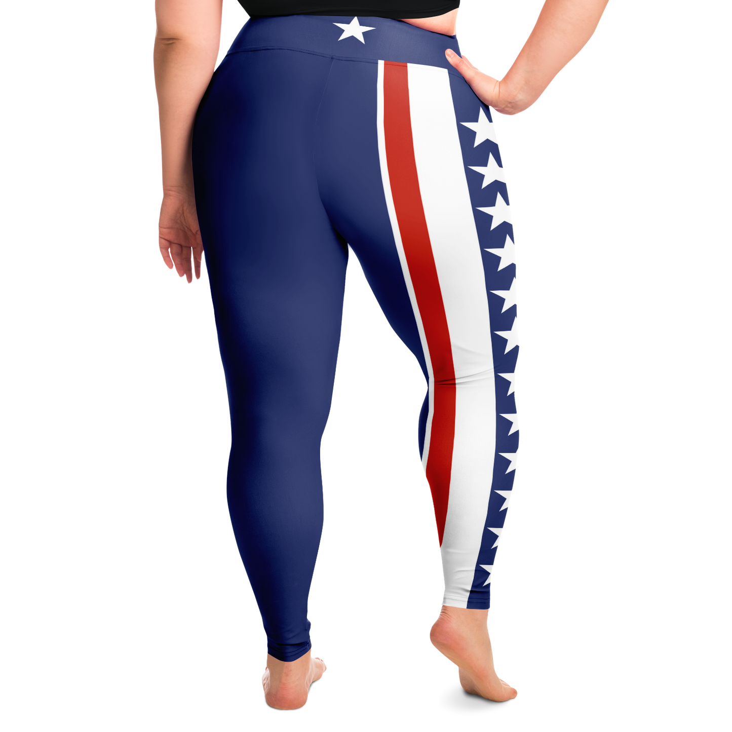 STARS and BARS Fun Leggings