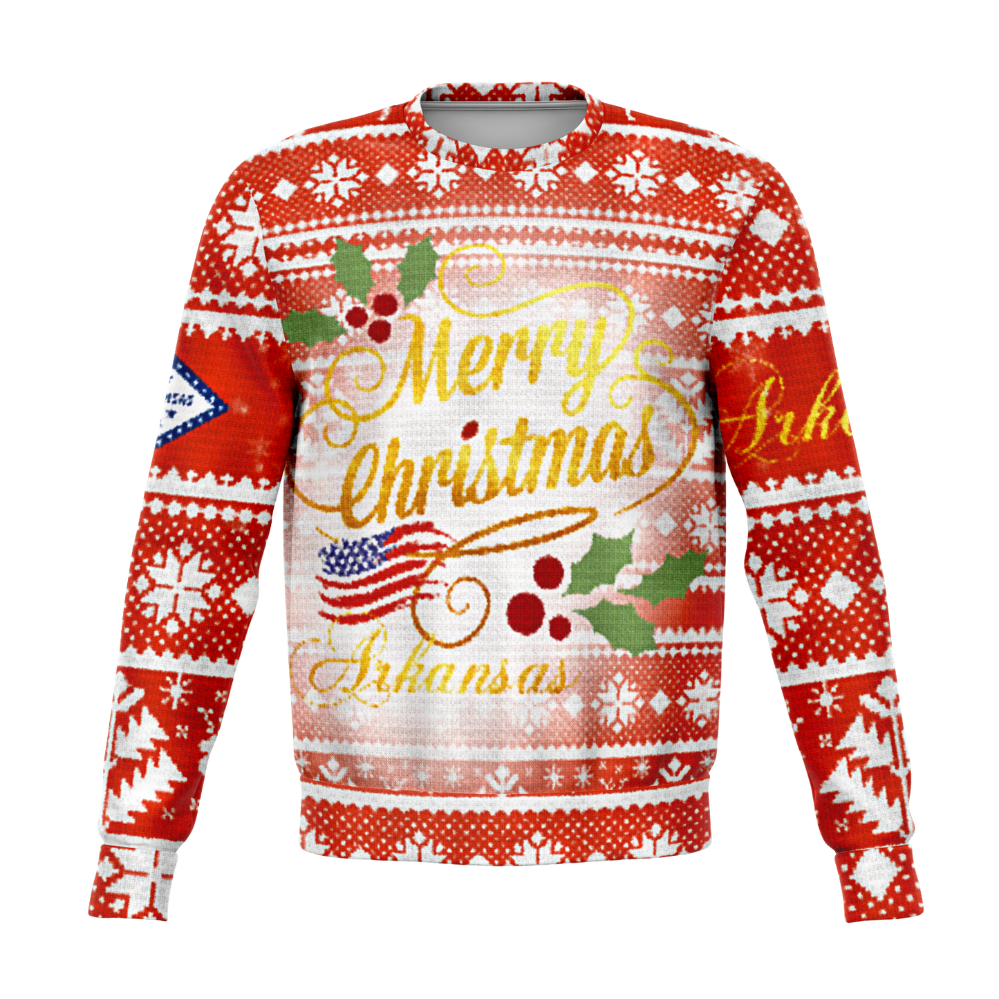 AKANSAS XMAS SWEATER