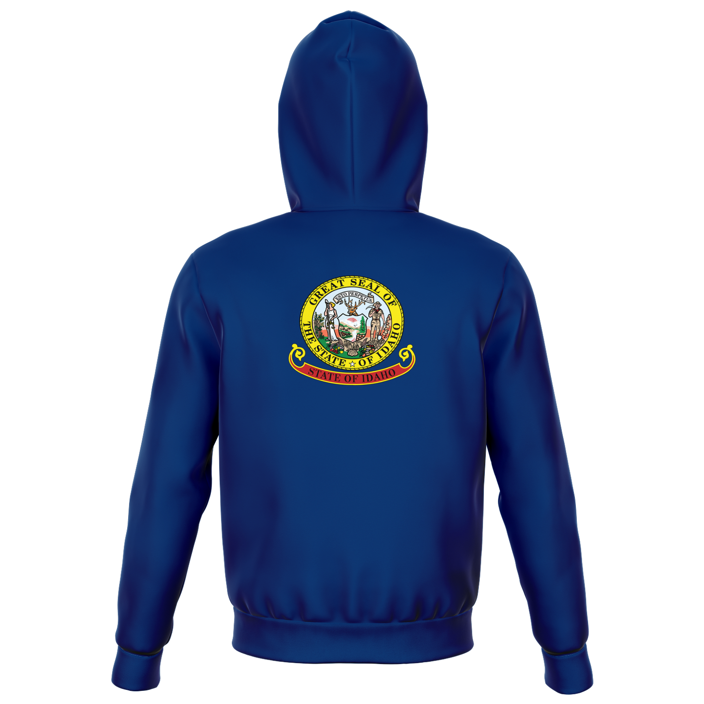 Idaho Zip-up Hoodie