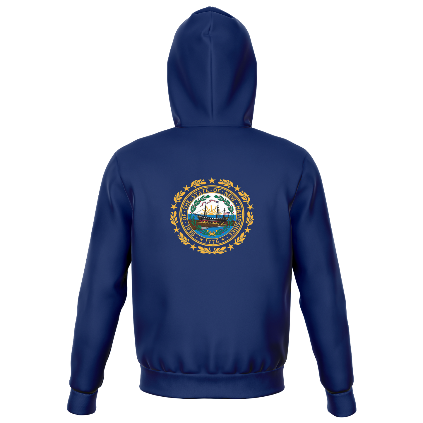 New Hampshire Zip-up Hoodie