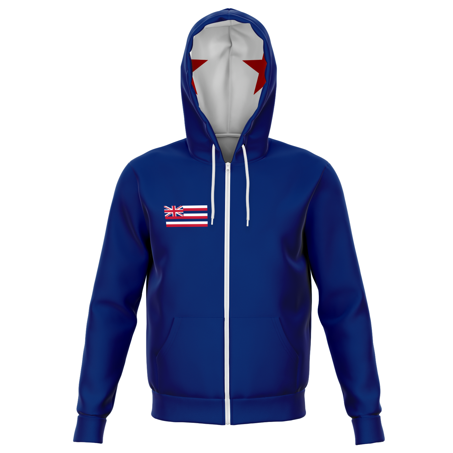 Hawaii Zip-up Hoodie