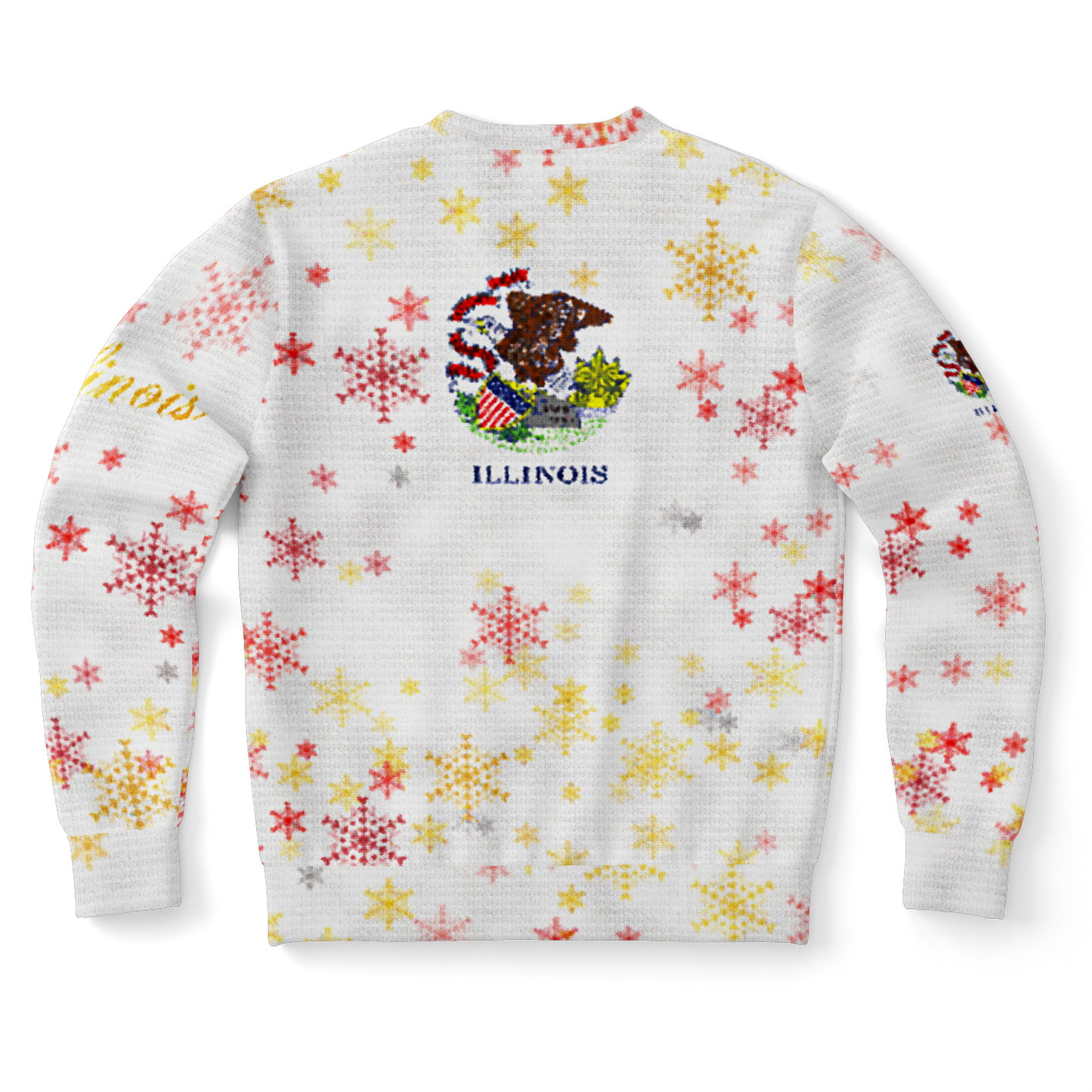 ILLINOIS XMAS SWEATER