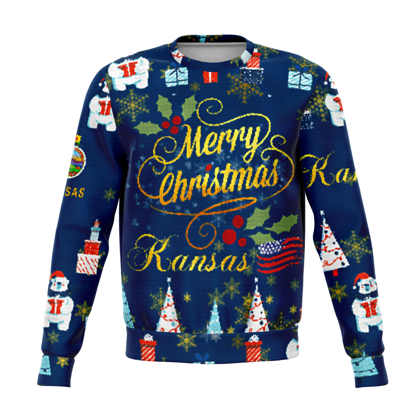 KANSAS XMAS SWEATER