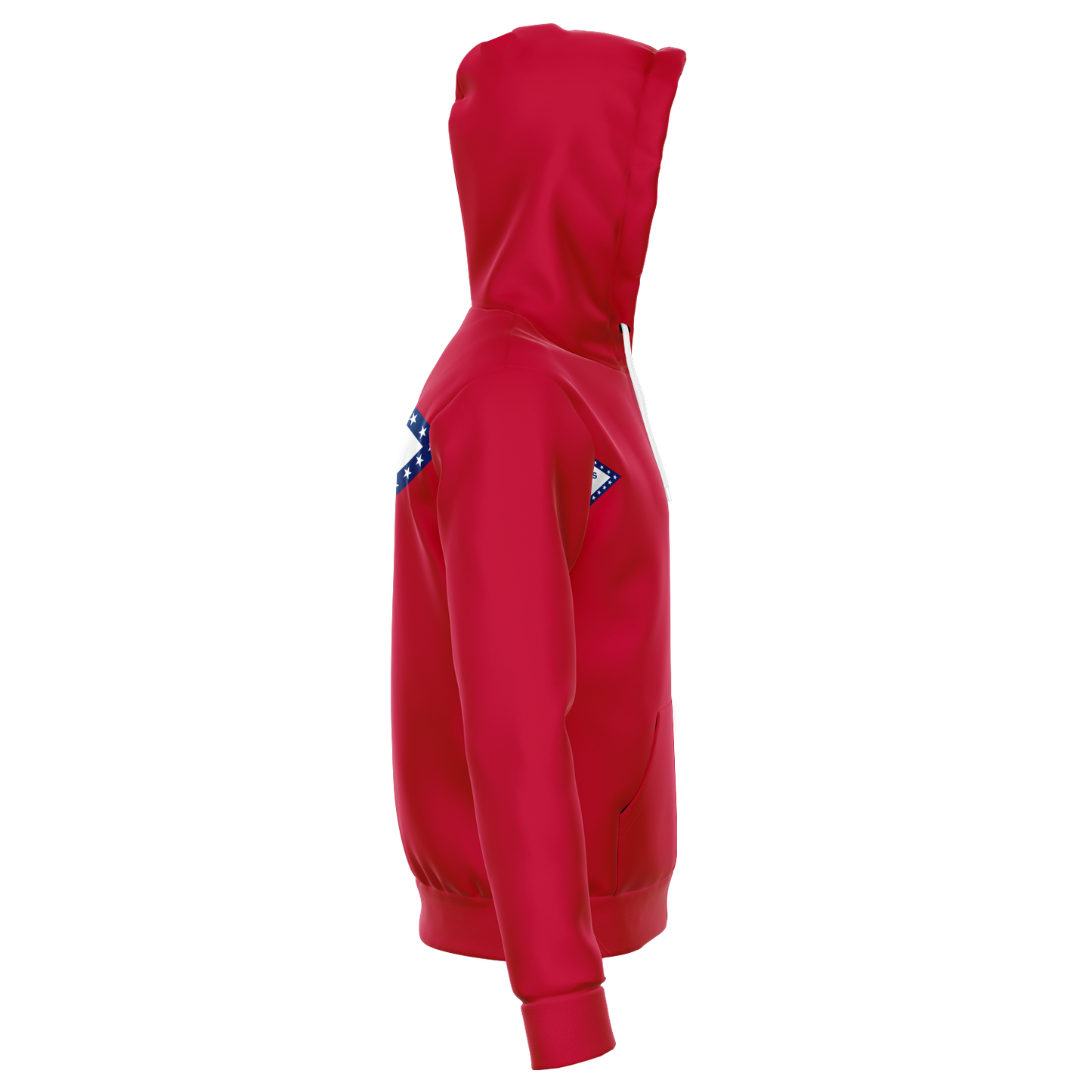 Arkansas Zip-up Hoodie