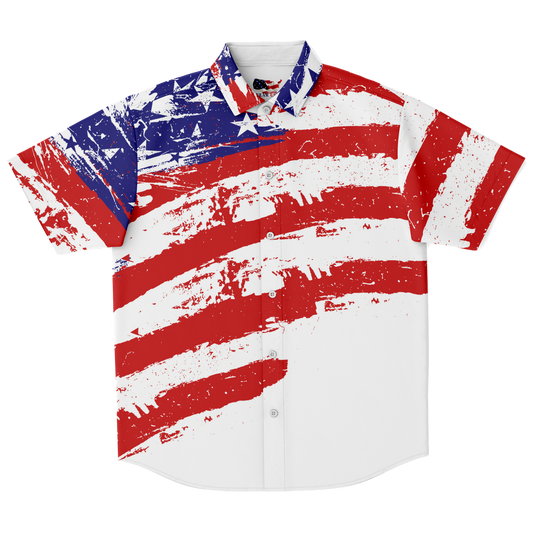 WEAR USA Splash Flag Shirt