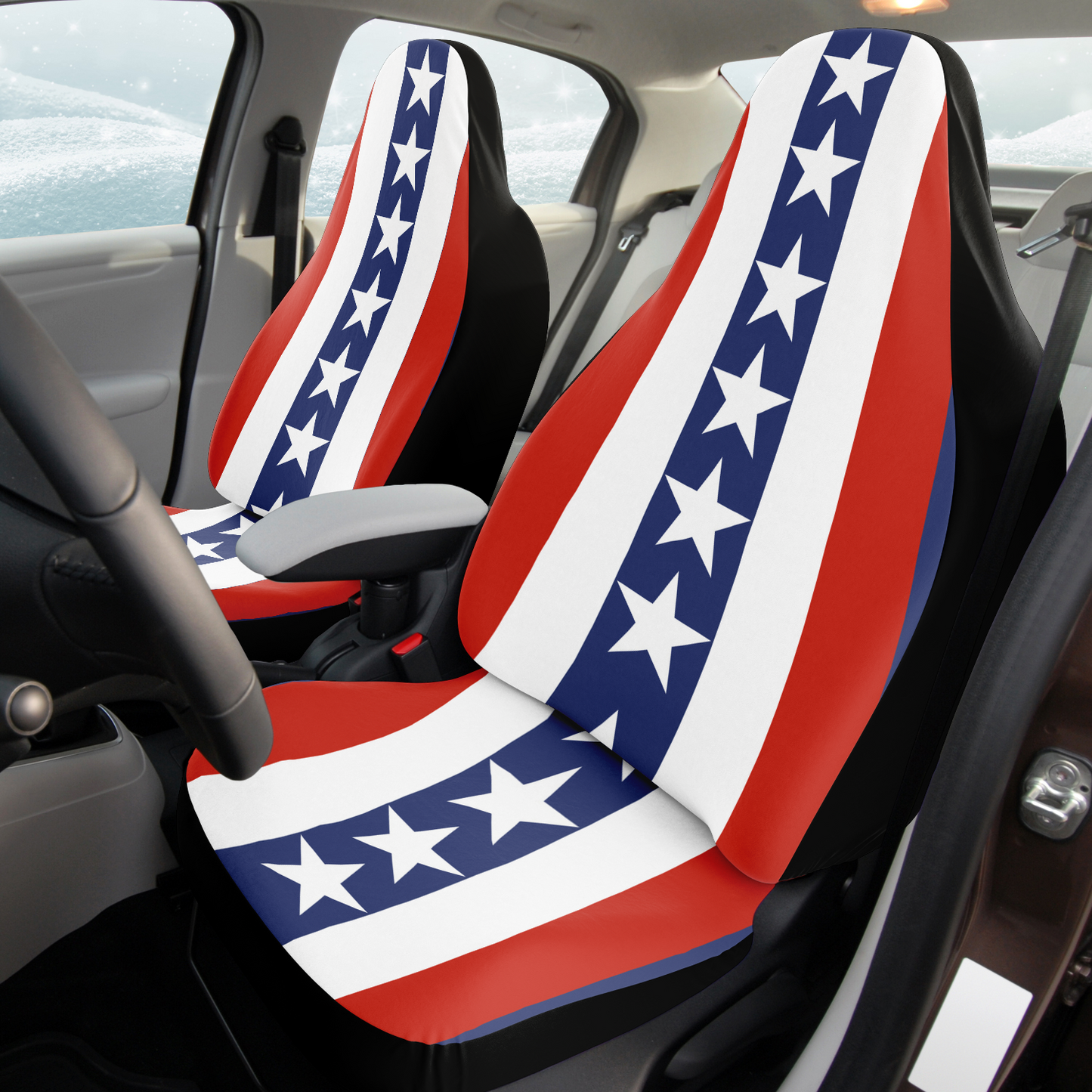 STARS & BARS Car Seat Cover II