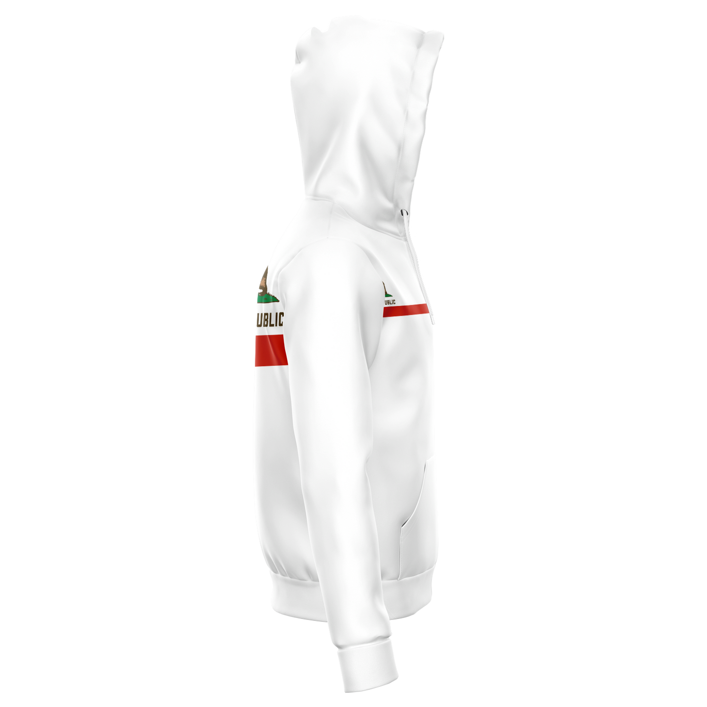 California Zip-up Hoodie