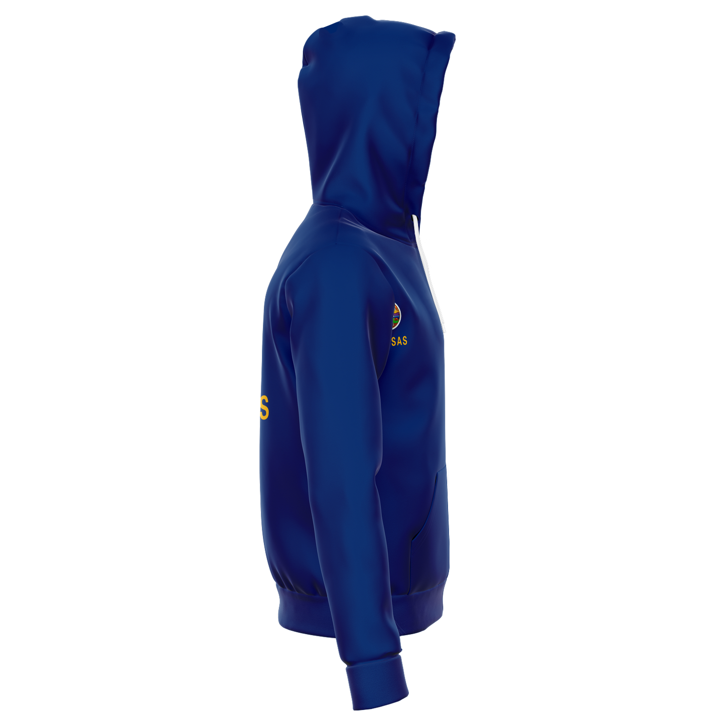 Kansas Zip-up Hoodie