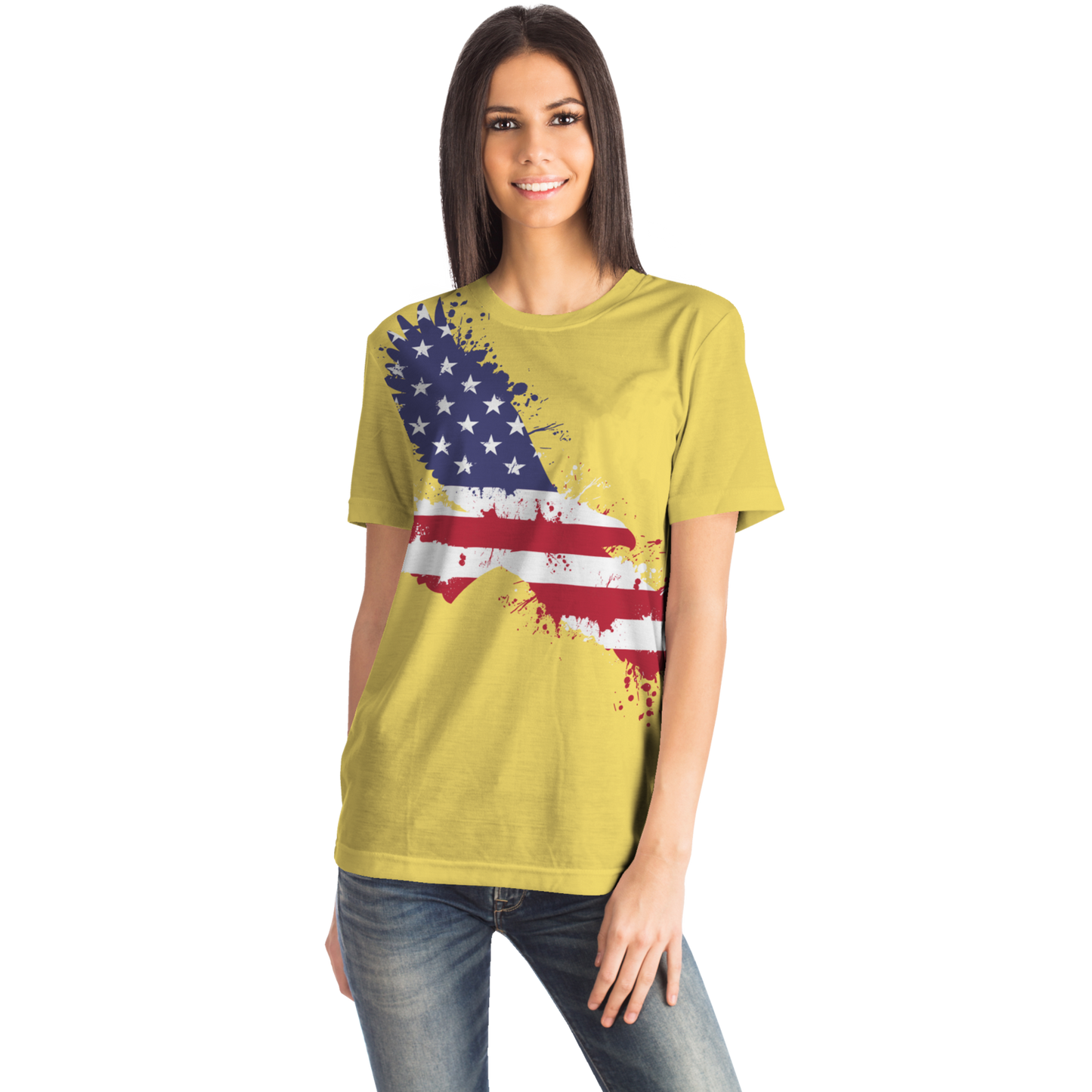 WEAR USA Yellow T-Shirt