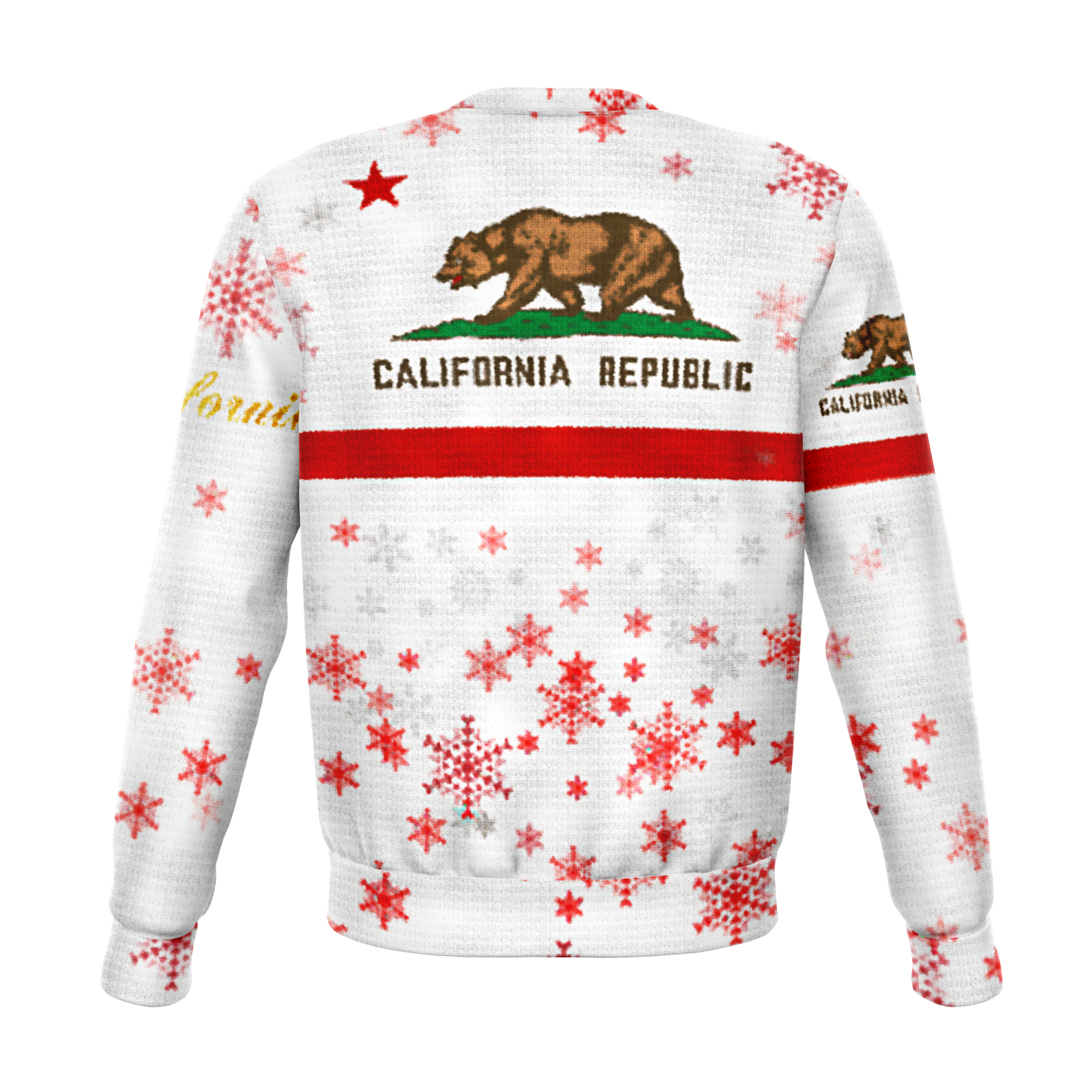 CALIFORNIA XMAS SWEATER