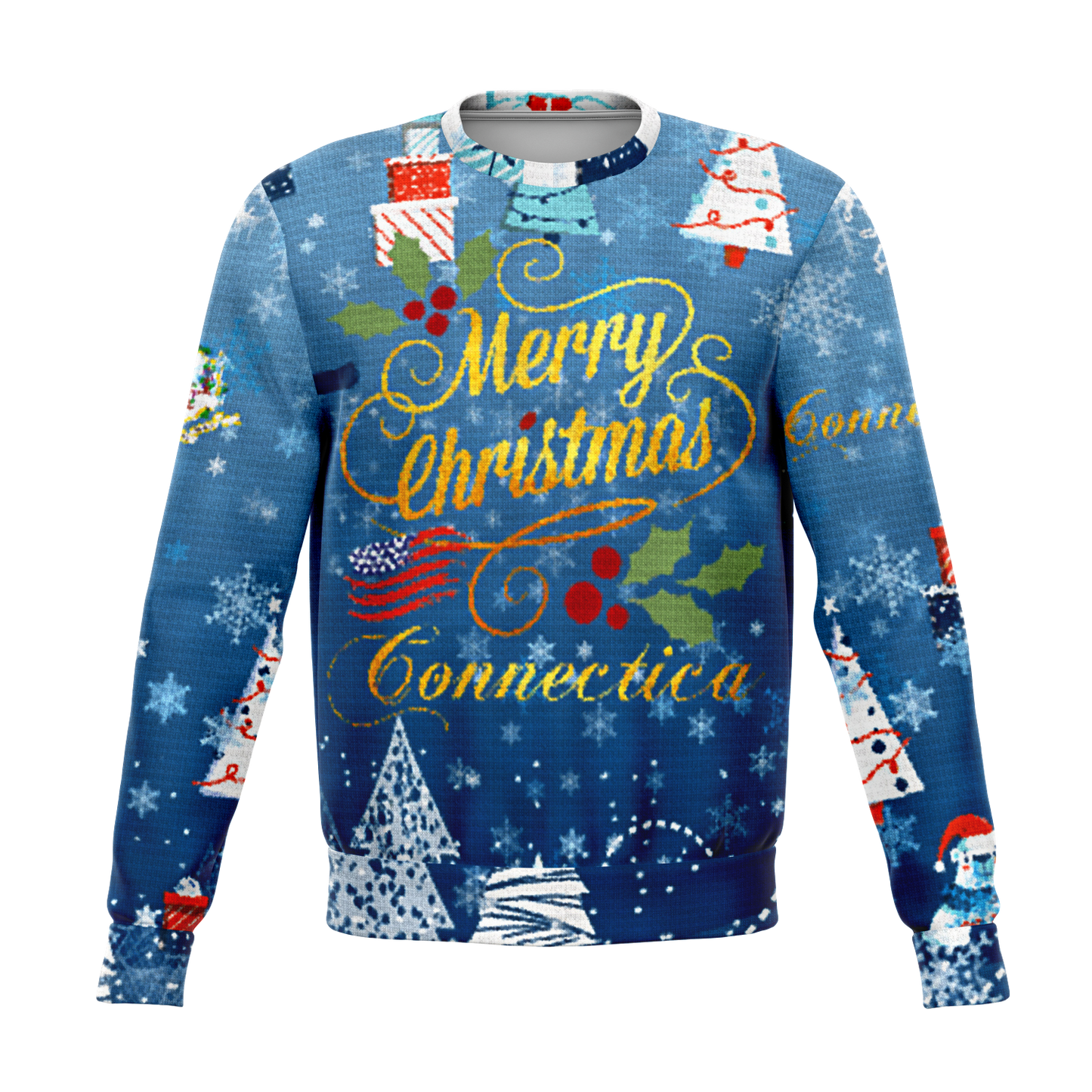 CONNECTICUT XMAS SWEATER