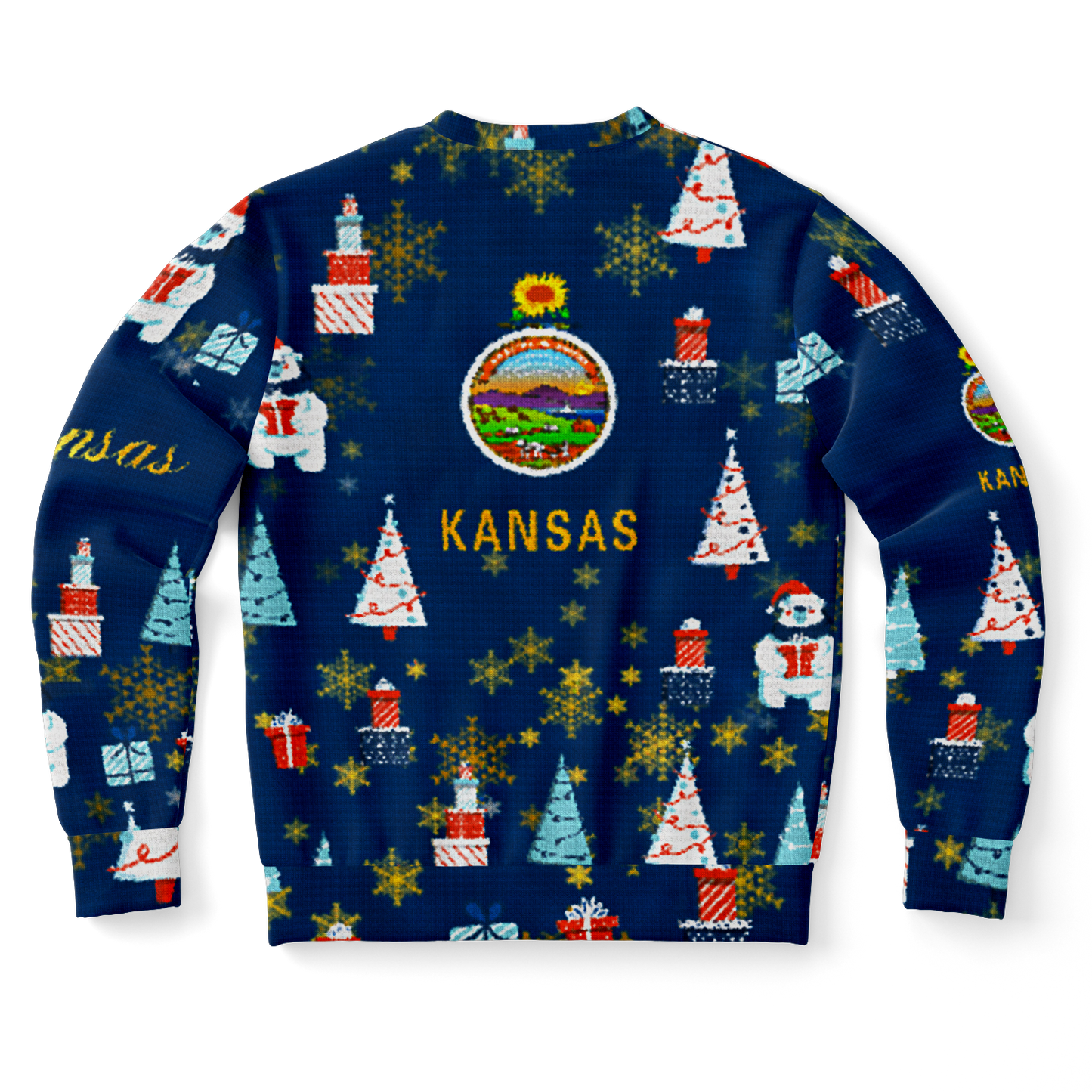 KANSAS XMAS SWEATER