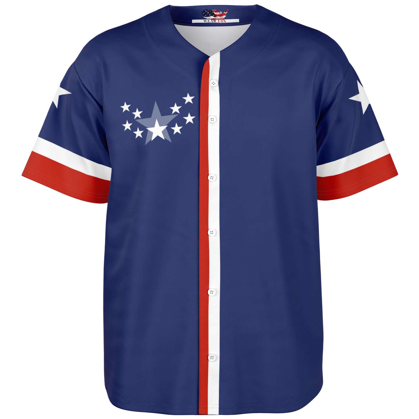 Cap USA Baseball Jersey II