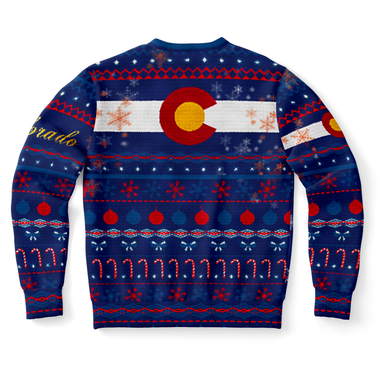 COLORADO XMAS SWEATER