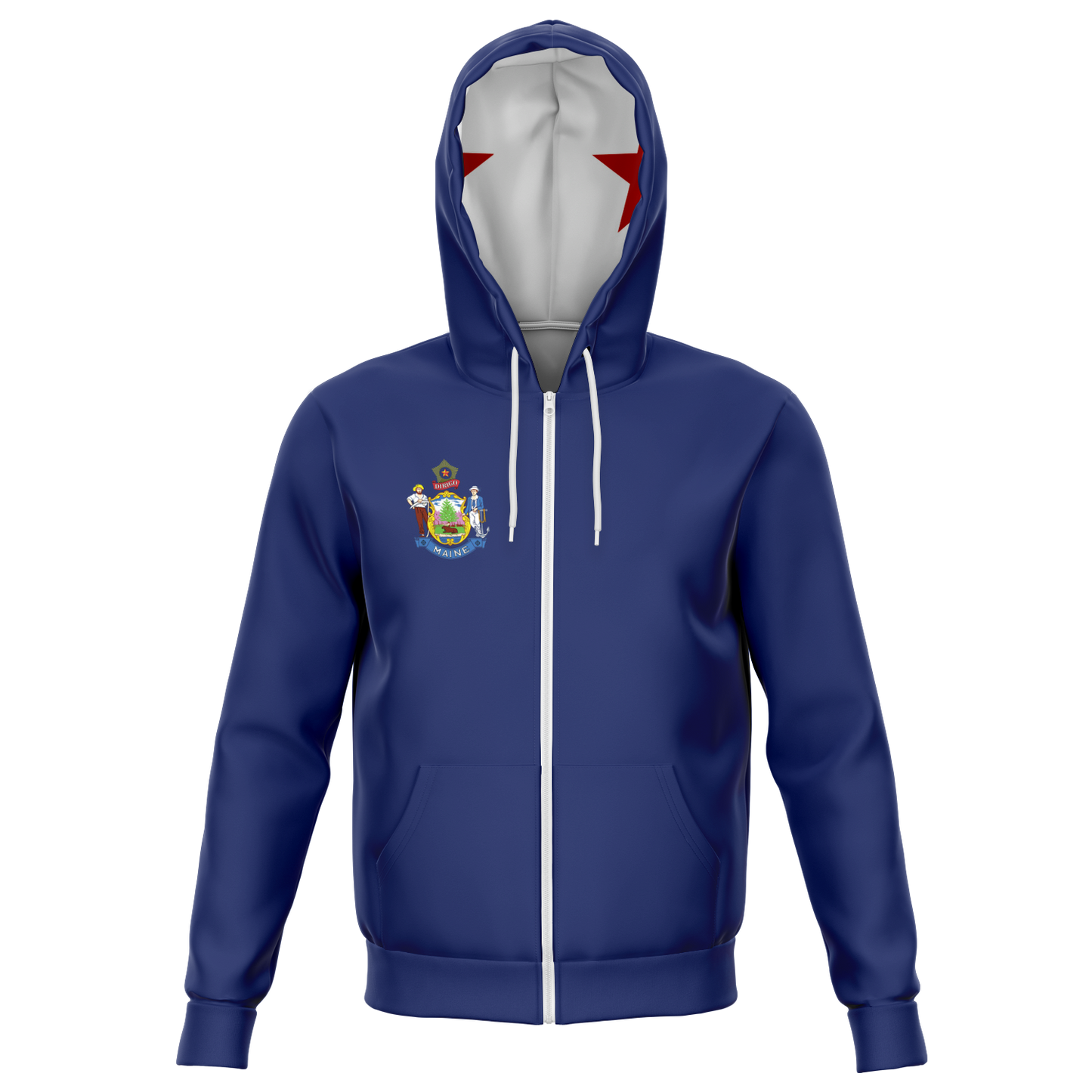 Maine Zip-up Hoodie