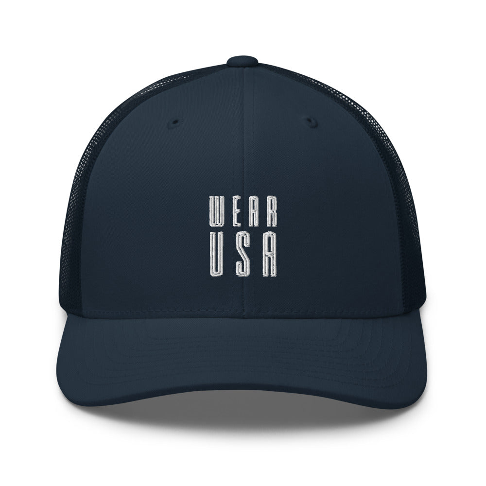 WEAR USA Trucker Cap