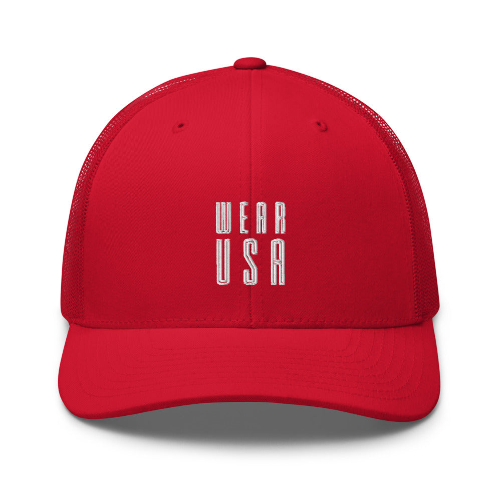 WEAR USA Trucker Cap