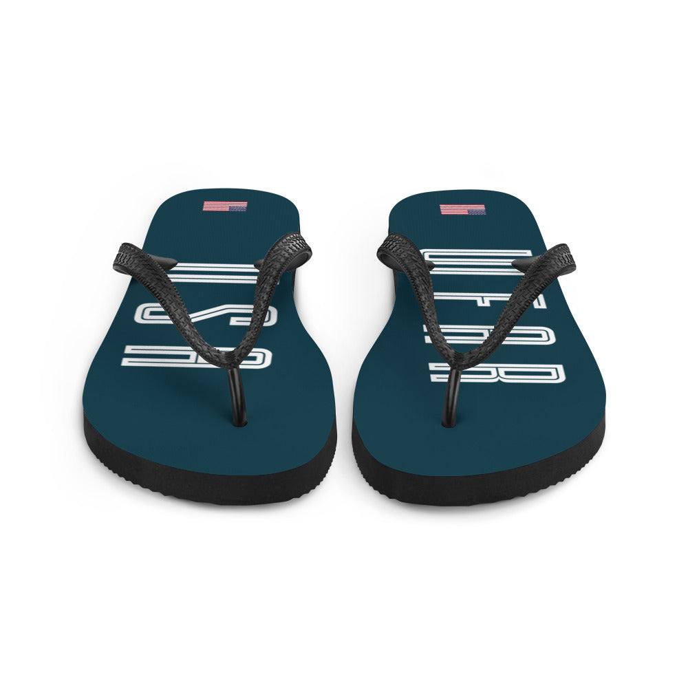 WEAR USA Blue II Flip Flops