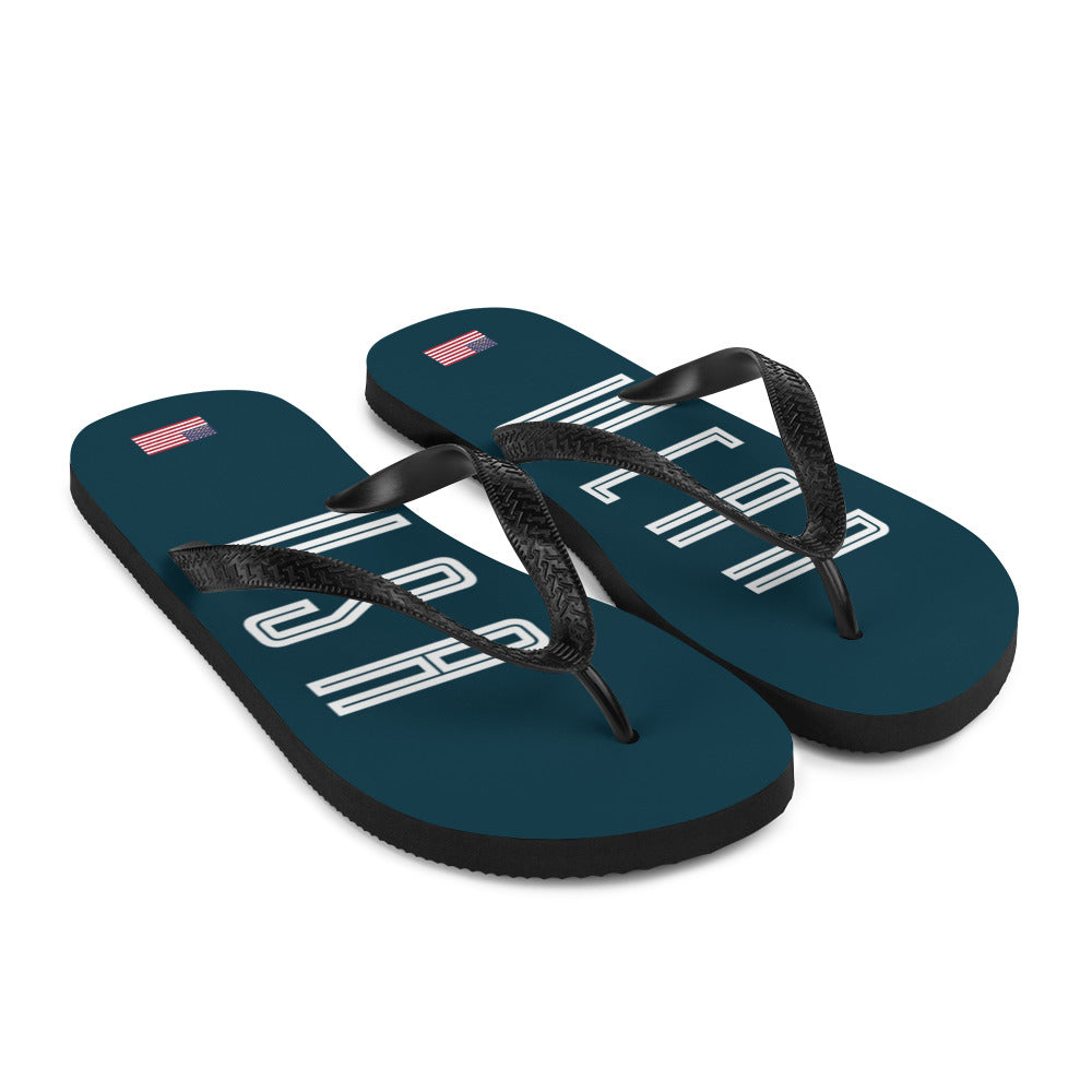 WEAR USA Blue II Flip Flops