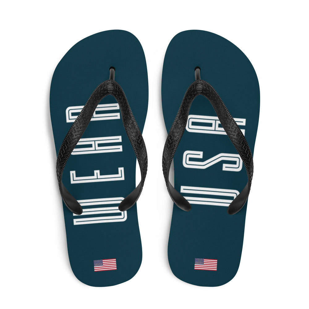 WEAR USA Blue II Flip Flops