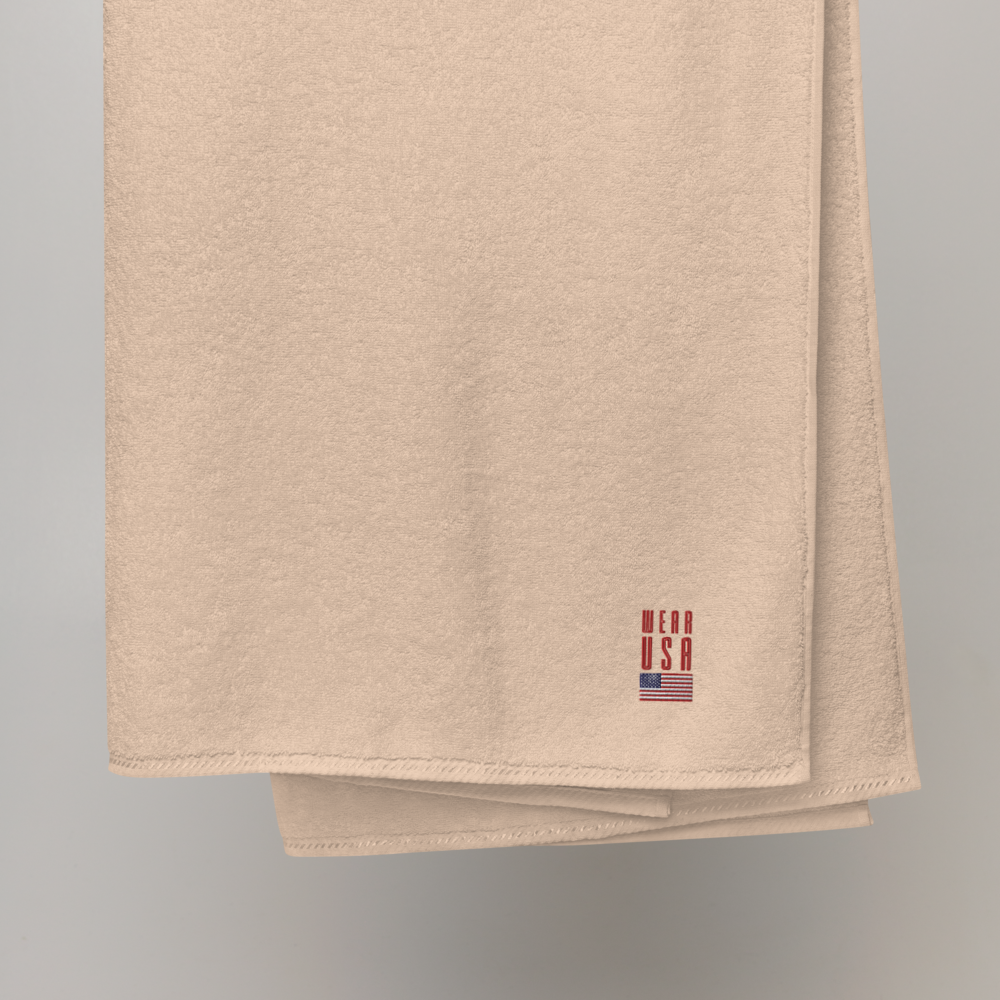 WEAR USA Turkish Cotton Towel (All colors)