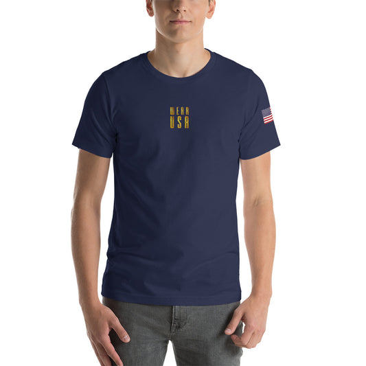 WEAR USA Short-Sleeve Unisex T-Shirt